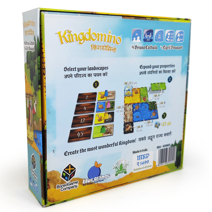 Kingdomino (Strategy Board Game)