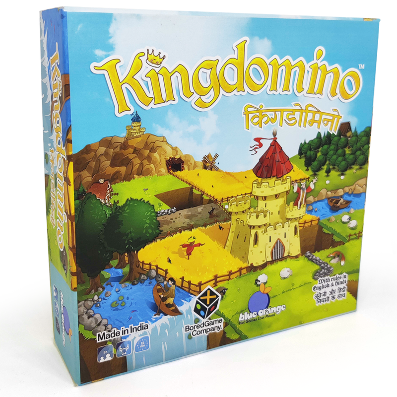 Kingdomino (Strategy Board Game)