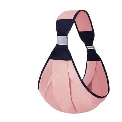 Muren Baby Carrier Adjustable Sling Wrap with Safety Belt for Infants (1-18 Months)