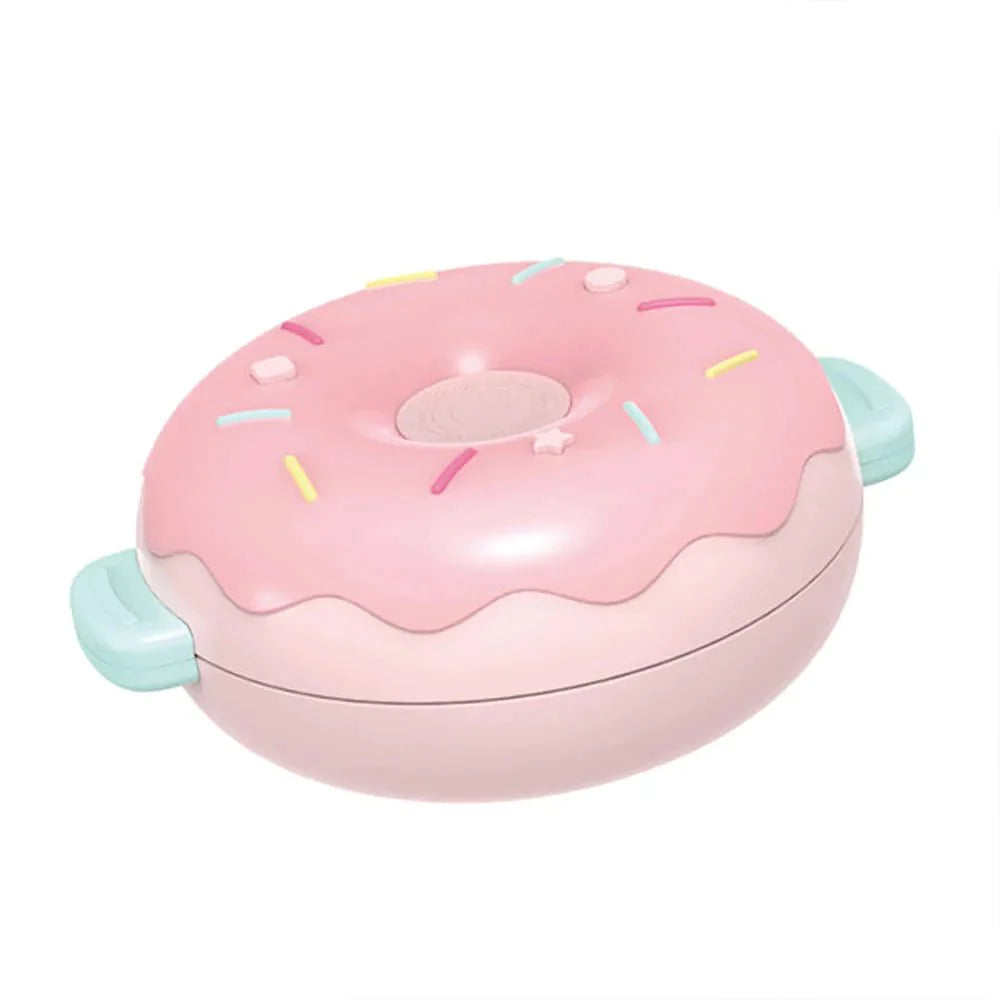 Donut Shaped Double Insulated Lunch Box (Pink)