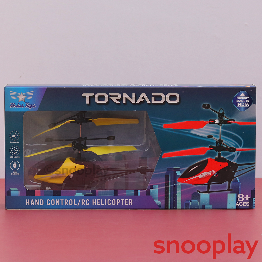 Sensor based Helicopter  (COD NOT AVAILABLE)