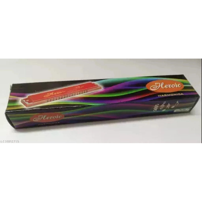 Heroic Harmonica  Mouth Organ Musical Toy (32 Holes)