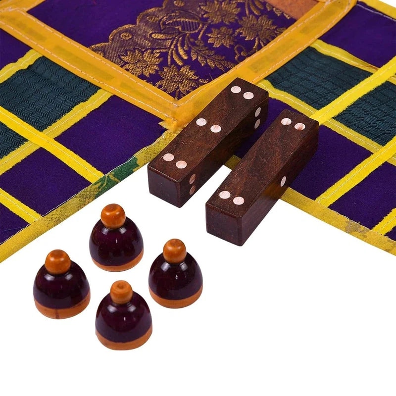 Ludo Set - Chaucer - Indian Board Game