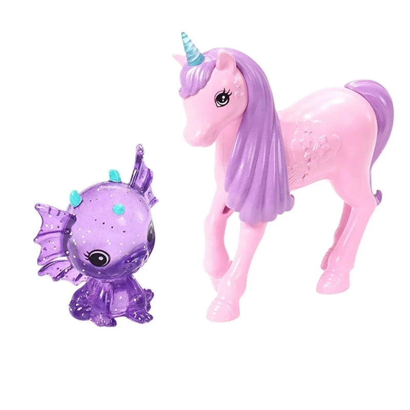 Original Barbie Dreamtopia Doll  Set With Fantasy Pets & Accessories