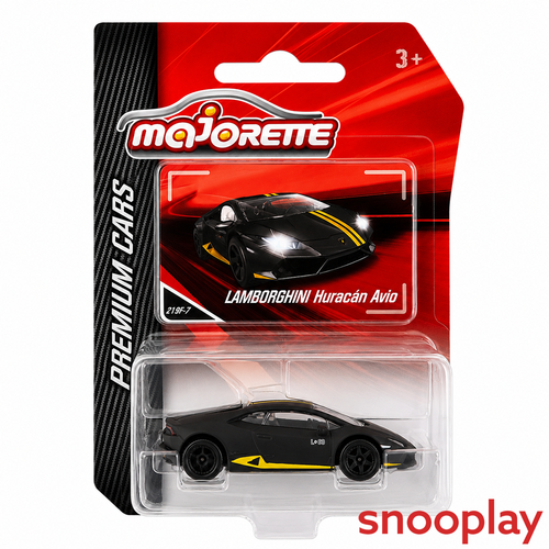 Original Licensed Majorette Lamborghini Huracan Avio Diecast Car