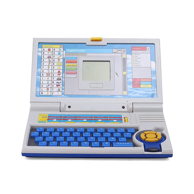  Educational Laptop with 20 Fun Activities - Blue