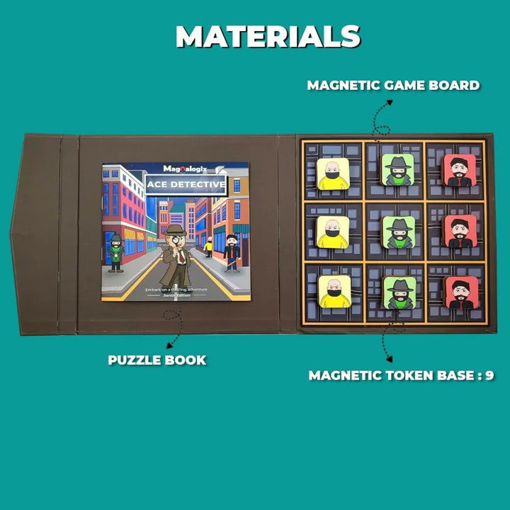 Toykraft Ace Detective Junior Mind Game | Logical Thinking & STEM Skills