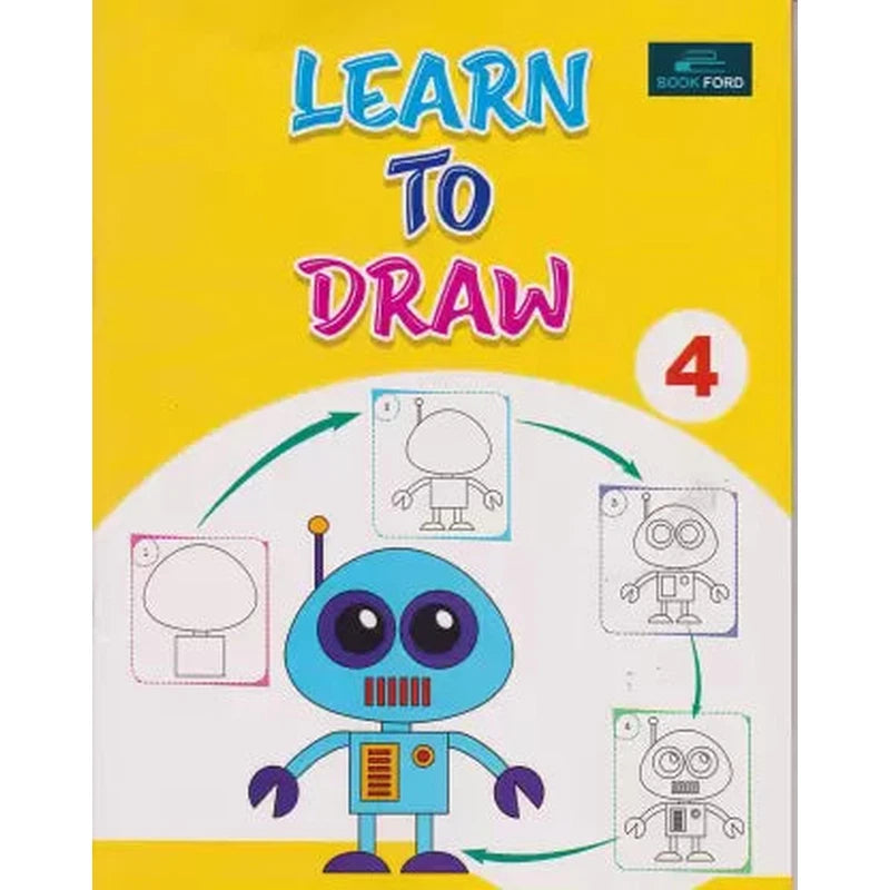 Learn to Draw 4 Book