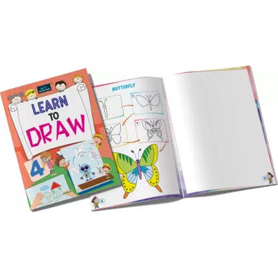 Learn to Draw 4 Book