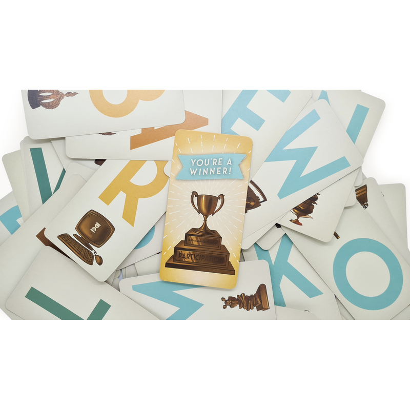 Trophies (Fun Cards Game)