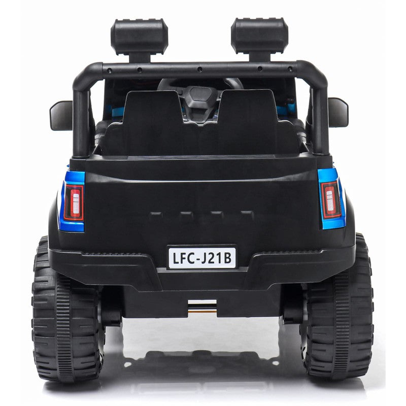 Rechargeable Battery Operated Ride-On Jeep for Kids with Light & Music | Battery Car | COD Not Available