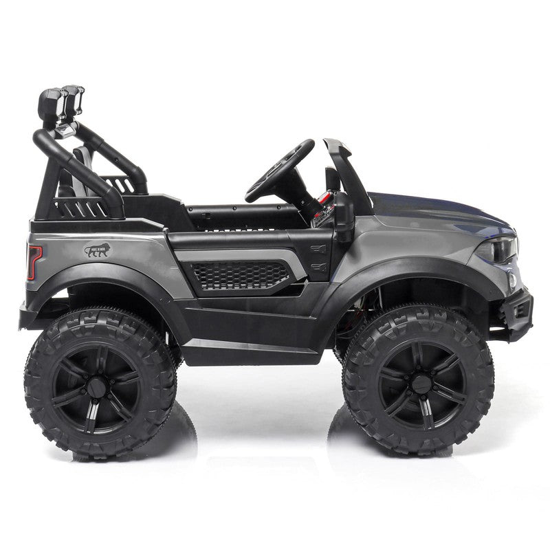 Rechargeable Battery Operated Ride-On Jeep for Kids with Light & Music | Battery Car | COD Not Available