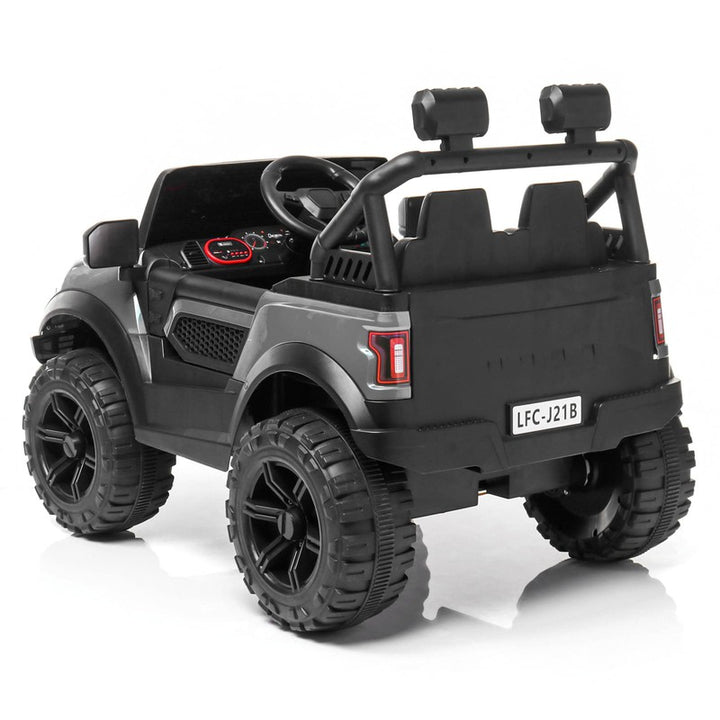 Rechargeable Battery Operated Ride-On Jeep for Kids with Light & Music | Battery Car | COD Not Available