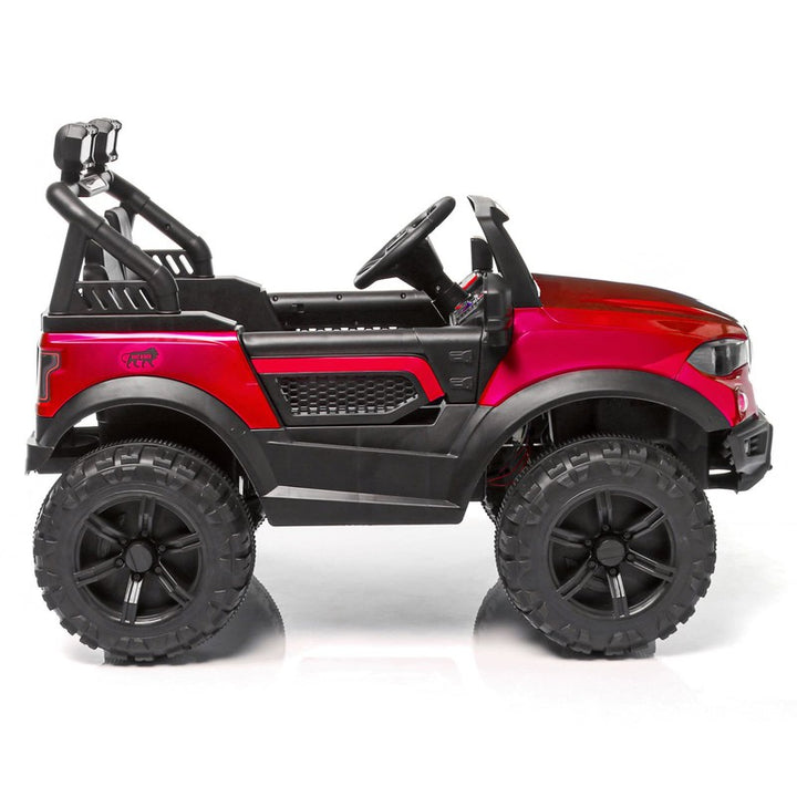 Rechargeable Battery Operated Ride-On Jeep for Kids with Light & Music | Battery Car | COD Not Available