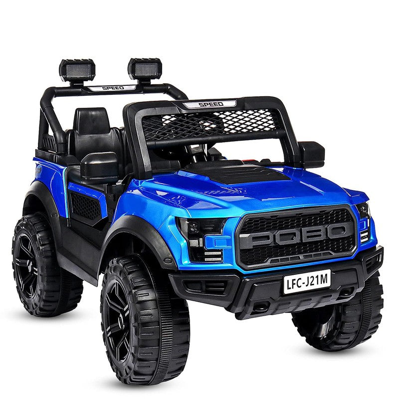 Rechargeable Battery Operated Ride-On Car with Light & Music | Battery Car | 21 M | COD Not Available