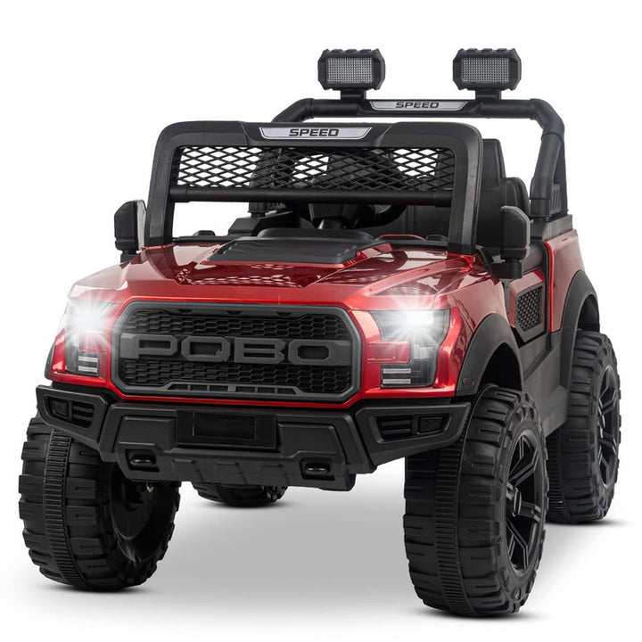 Rechargeable Battery Operated Ride-On Car with Light & Music | Battery Car | 21 M | COD Not Available