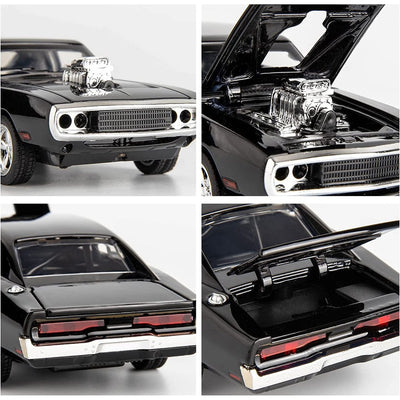 Resembling Fast and Furious FF8 Die Cast Metal Toy Car |  1:32 Scale Model