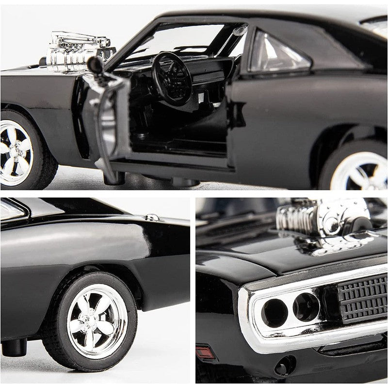 Resembling 1:32 Fast and Furious FF8 Die Cast Metal Toy Car