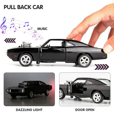 Resembling Fast and Furious FF8 Die Cast Metal Toy Car |  1:32 Scale Model