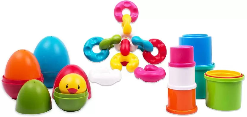 Funskool Link Stack N Nest Toy Set