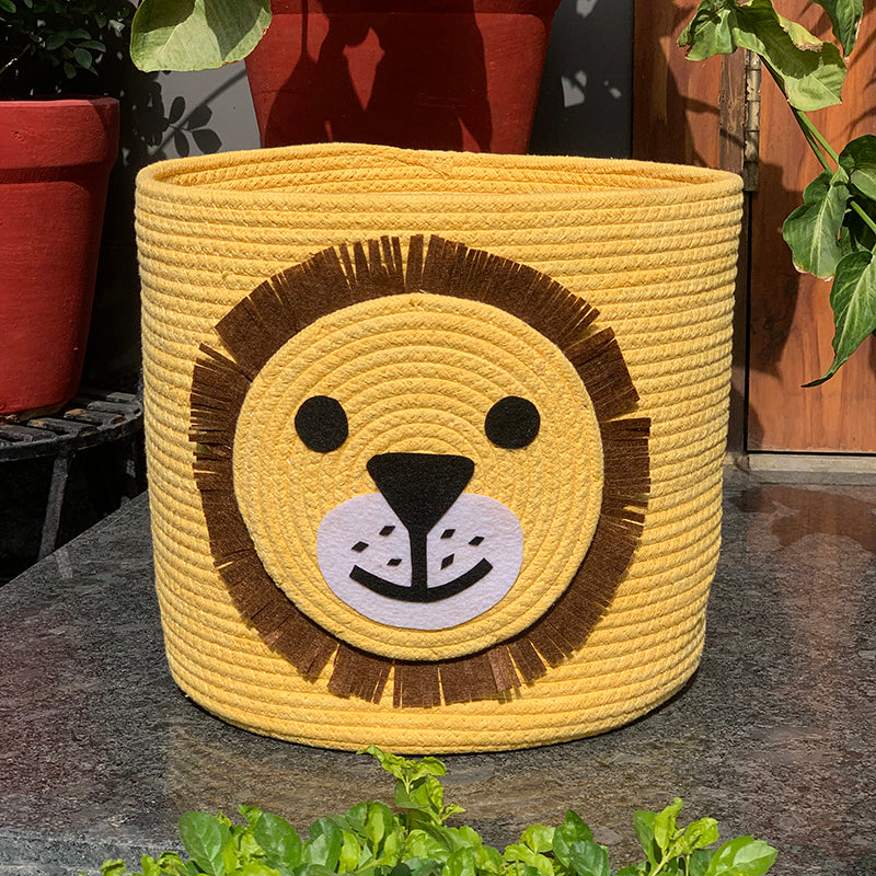 Lion Basket