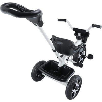 Tricycle with Dual Storage Basket and Parental Handle (Model 538) | 2 to 5 Years