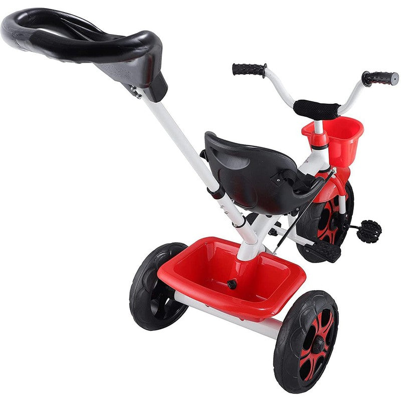 Tricycle with Dual Storage Basket and Parental Handle (Model 538) | 2 to 5 Years