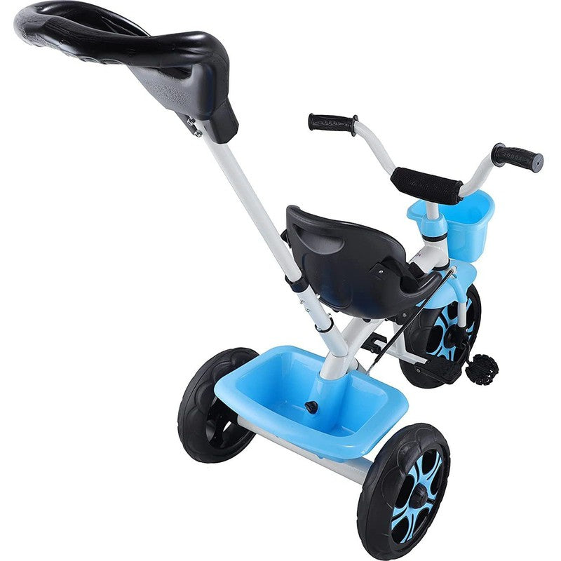 Tricycle with Dual Storage Basket and Parental Handle (Model 538) | 2 to 5 Years