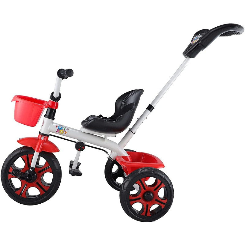 Tricycle with Dual Storage Basket and Parental Handle (Model 538) | 2 to 5 Years