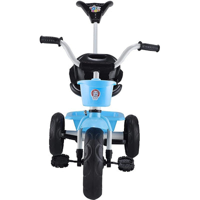 Tricycle with Dual Storage Basket and Parental Handle (Model 538) | 2 to 5 Years