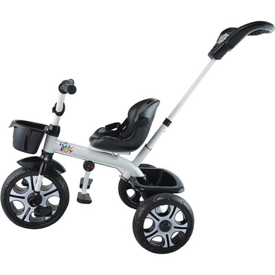 Tricycle with Dual Storage Basket and Parental Handle (Model 538) | 2 to 5 Years