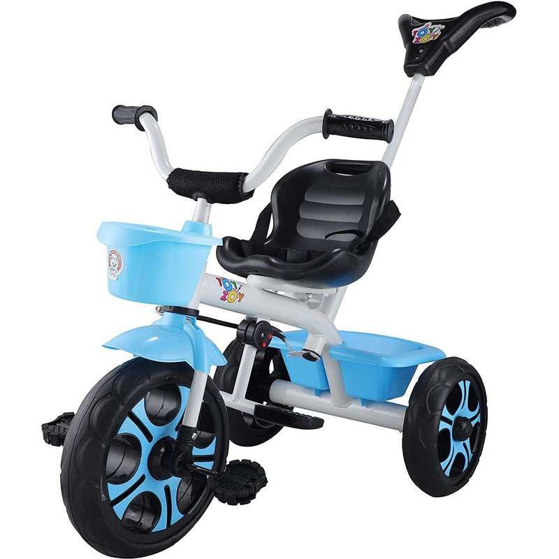 Tricycle with Dual Storage Basket and Parental Handle (Model 538) | 2 to 5 Years