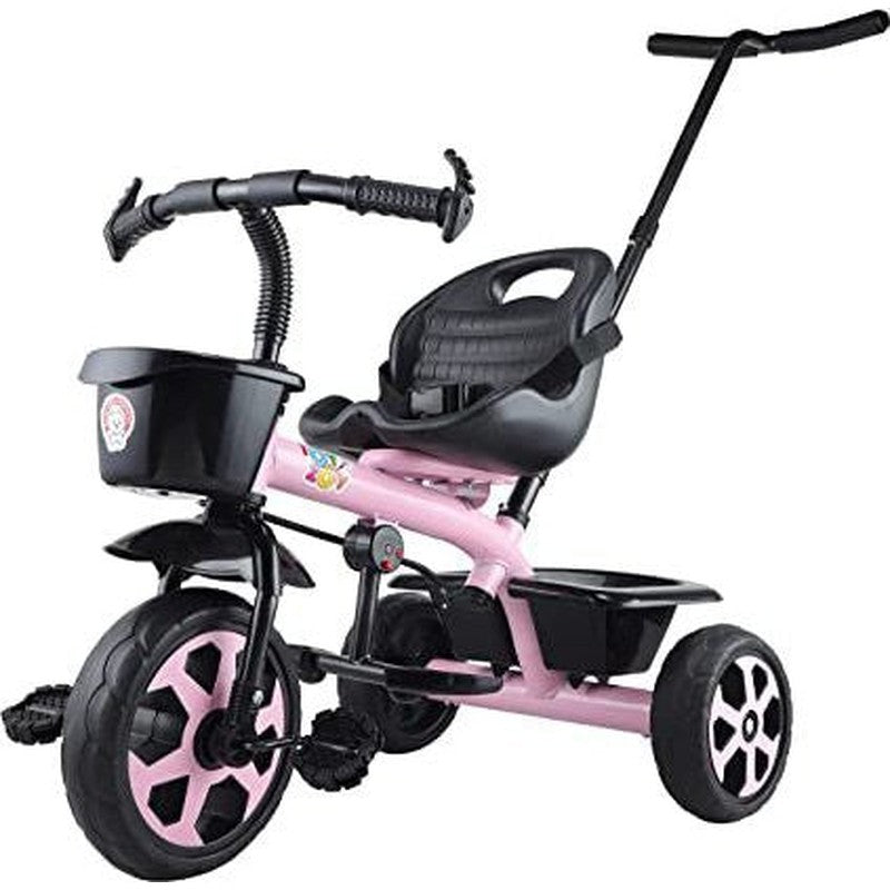 Tricycle with Dual Storage Basket and Parental Handle (Model 548) | 2 to 5 Years