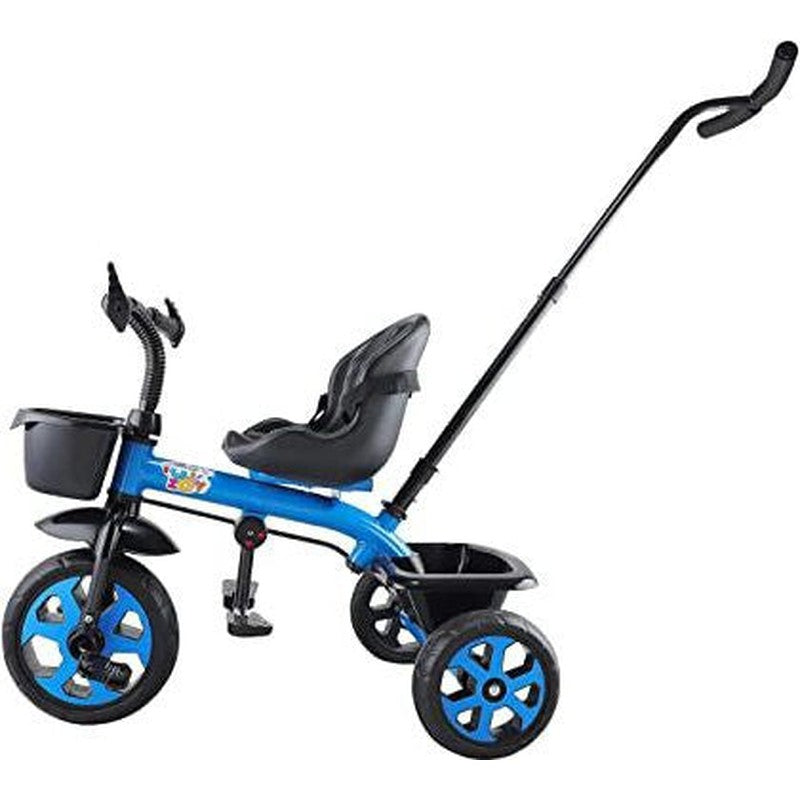 Tricycle with Dual Storage Basket and Parental Handle (Model 548) | 2 to 5 Years