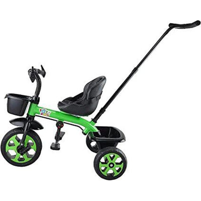 Tricycle with Dual Storage Basket and Parental Handle (Model 548) | 2 to 5 Years