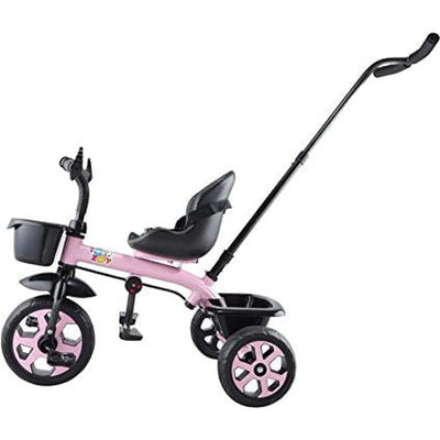 Tricycle with Dual Storage Basket and Parental Handle (Model 548) | 2 to 5 Years