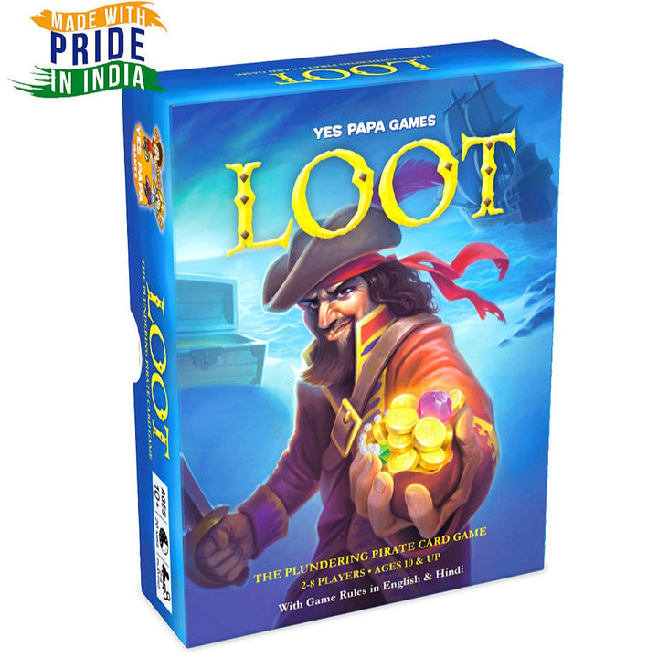 Loot (Multiplayer Pirates Themed Fun Game)