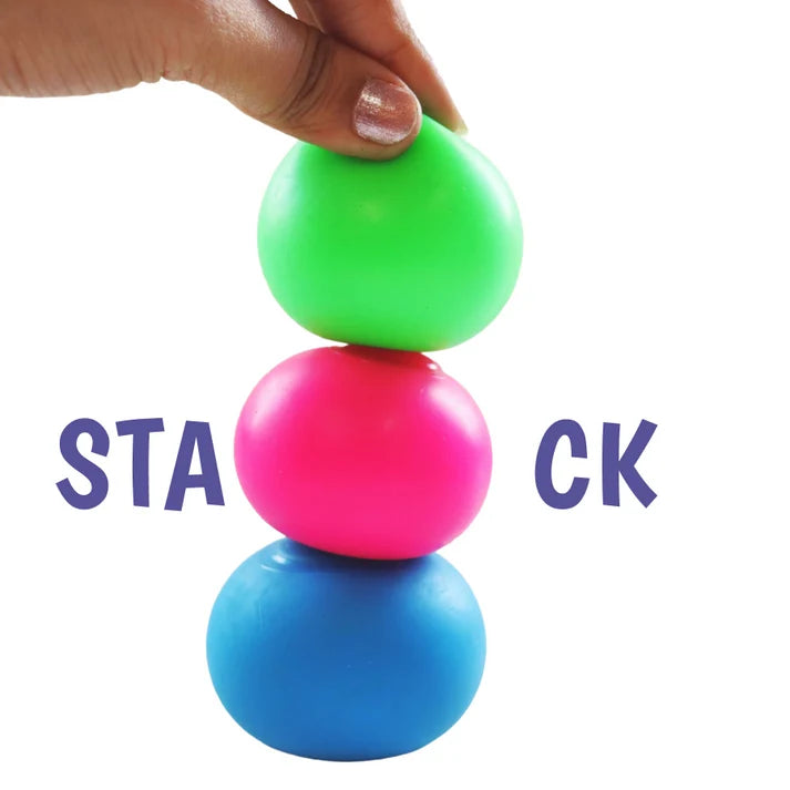 Scoobies Lumi Ball – Glow in the Dark Sensory Ball | Squishy Fidget Stress Buster for Kids
