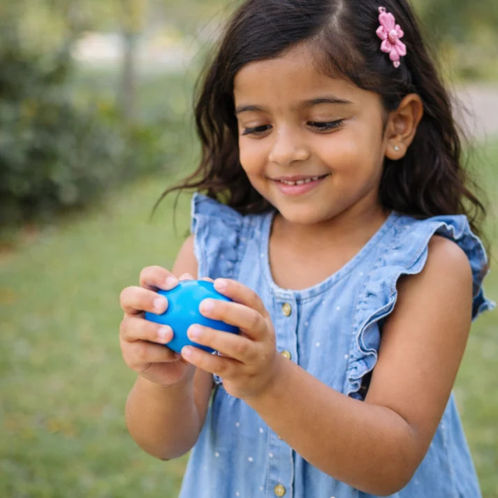 Scoobies Lumi Ball – Glow in the Dark Sensory Ball | Squishy Fidget Stress Buster for Kids