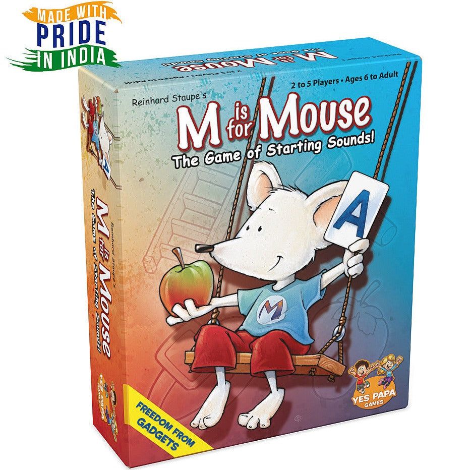 M is for Mouse (Multiplayer Cards Fun Game)