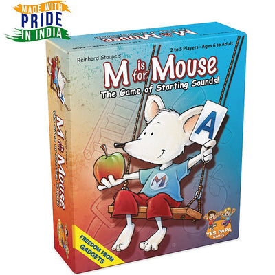 M is for Mouse (Multiplayer Cards Fun Game)