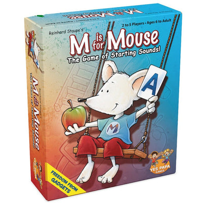 M is for Mouse (Multiplayer Cards Fun Game)