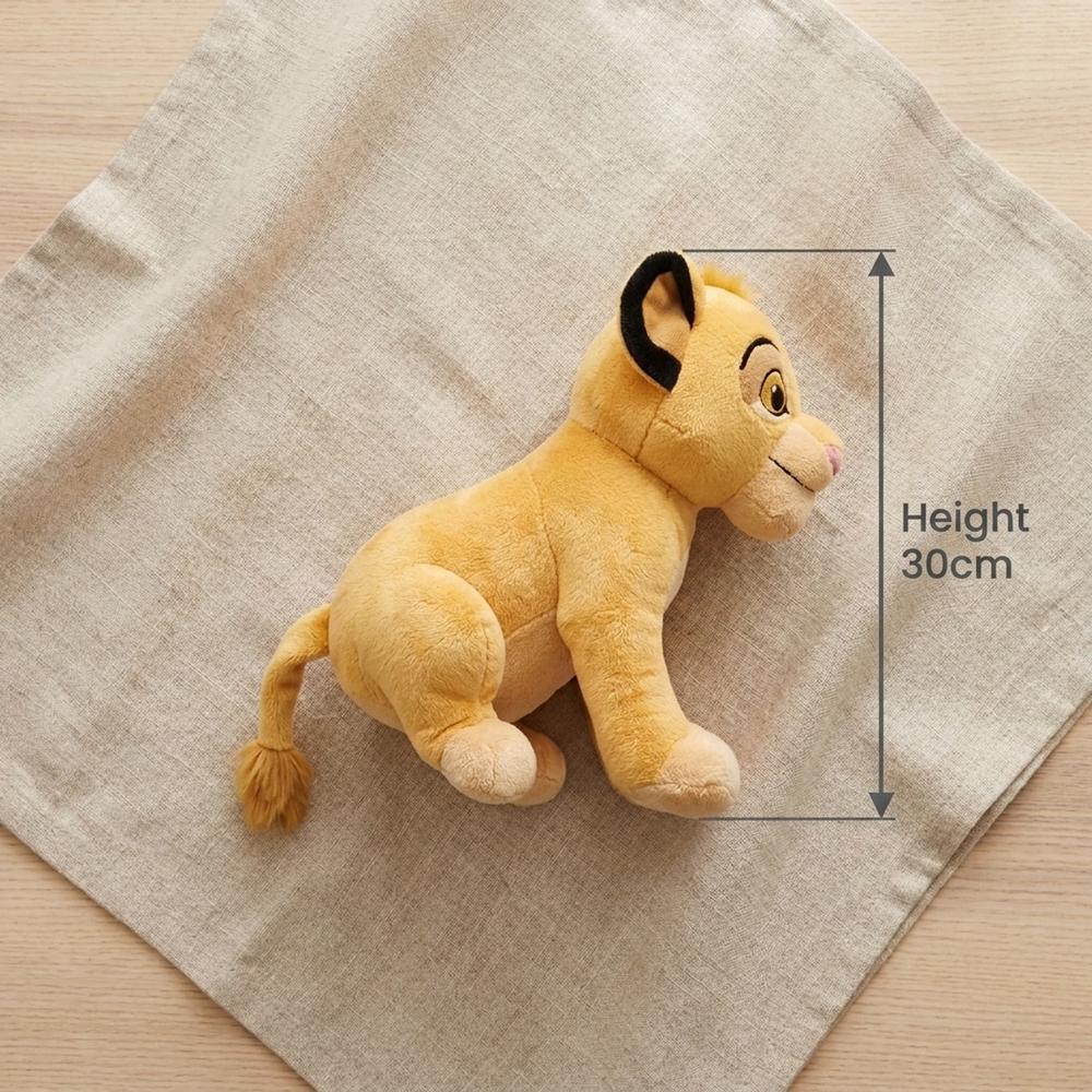 Licensed Disney Simba Plush Soft Toy – 30 cm