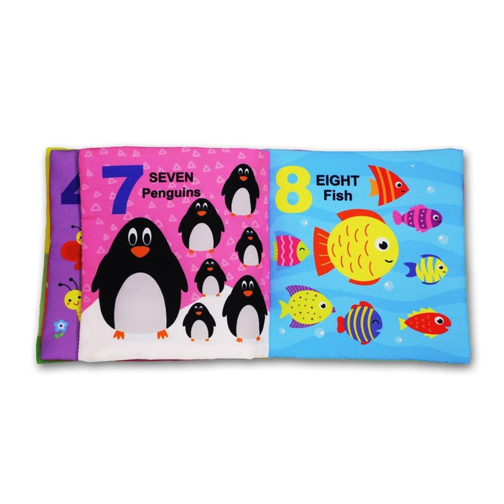 Dreamland Publications Cloth Book - My First 123