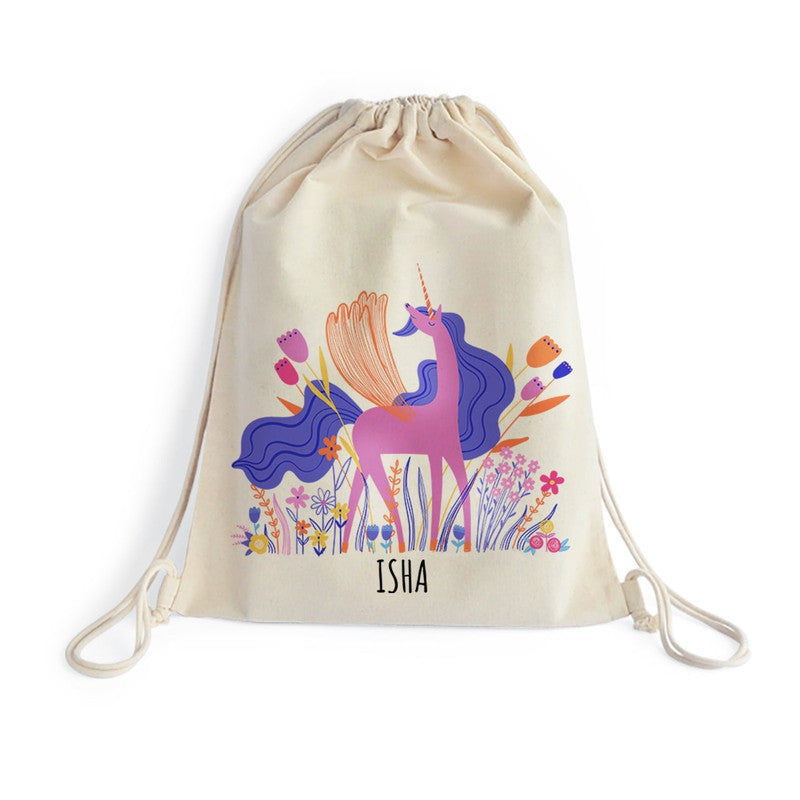 Personalised Drawstring Bag (COD Not Available)