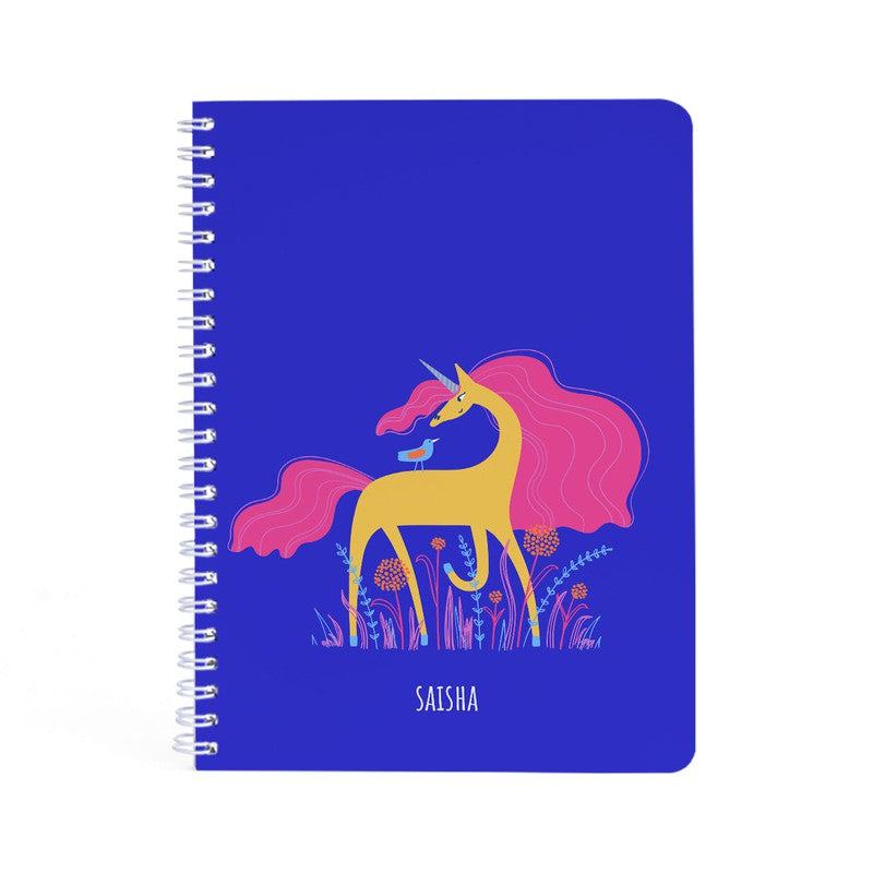 Personalised Spiral Notebook (COD Not Available)