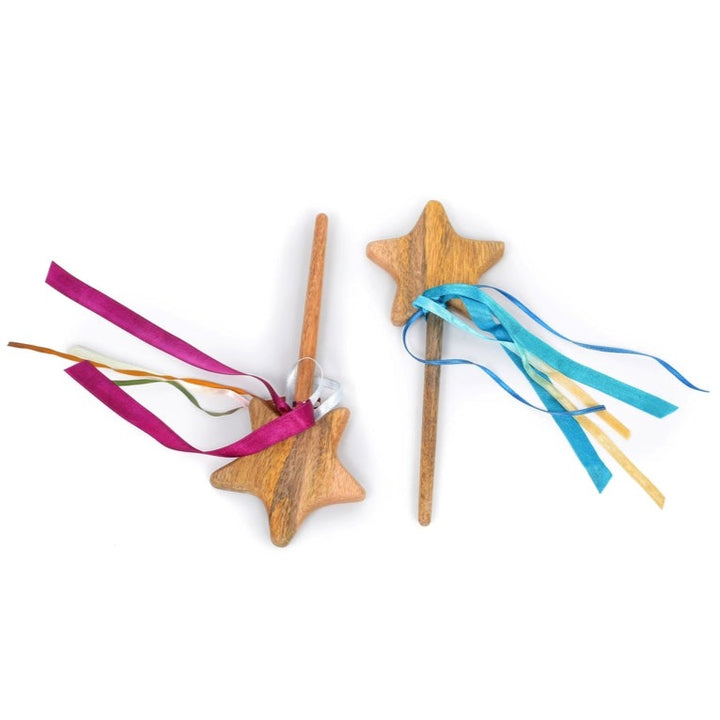 Wooden Magic Wand (Assorted Colours)