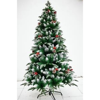 Northlight Christmas Tree With Frosting, Pinecones And Cherries (6 Feet) | Cod Not Available