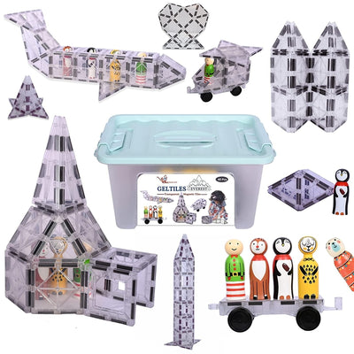 Geltiles Everest Set (40 Pieces) Magnetic Tiles