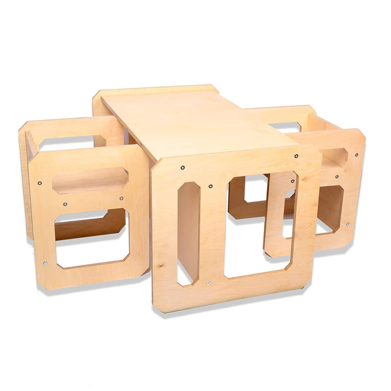 Montessori Chair and Table Set (COD Not Available)